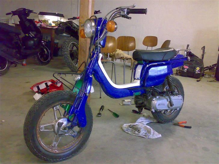 Suzuki Fz 50 x) (Solgt)  billede 3