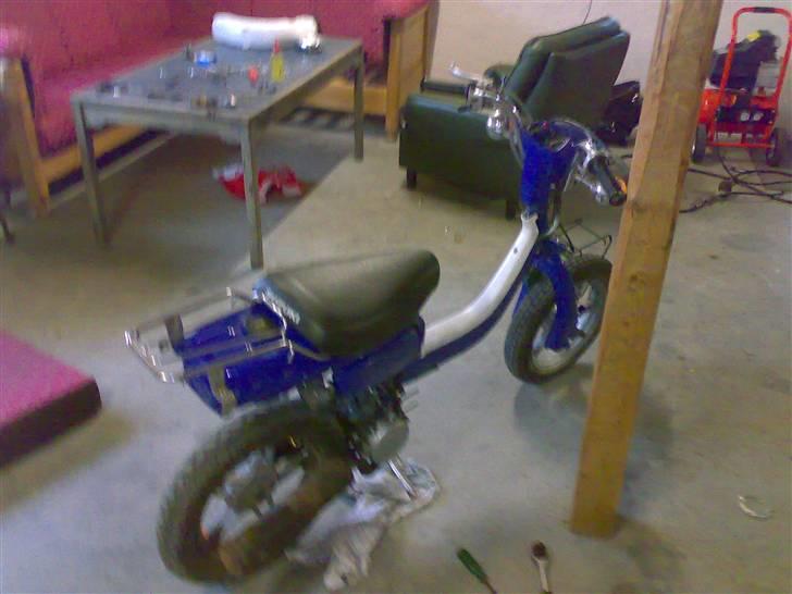 Suzuki Fz 50 x) (Solgt)  billede 4