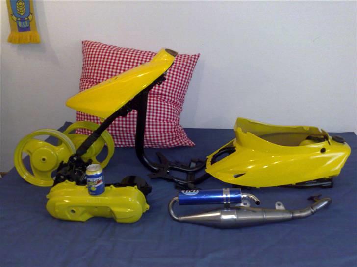 Yamaha Jog fs | Før - 27-10-07 . Lige en lille prøve samling :)  billede 10