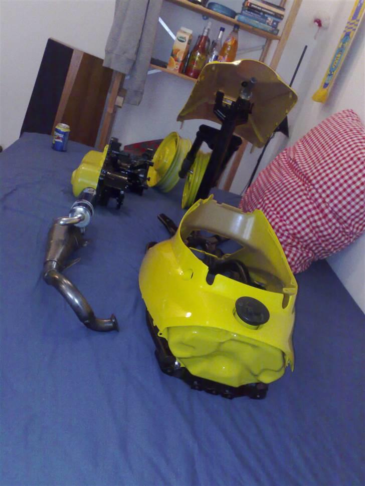 Yamaha Jog fs | Før - ja billede 13