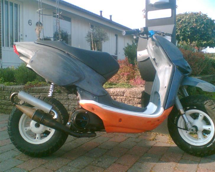 Aprilia Rally - SOLGT - med technigas potte ;D billede 11