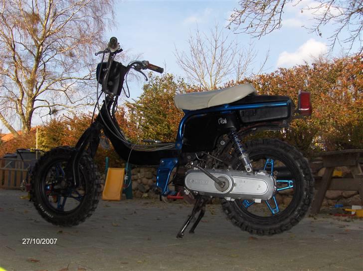 Suzuki Fz50 Solgt .  billede 1