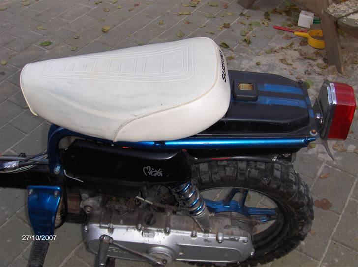 Suzuki Fz50 Solgt .  billede 2