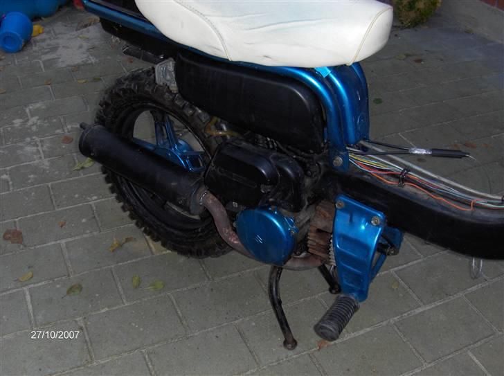 Suzuki Fz50 Solgt .  billede 4