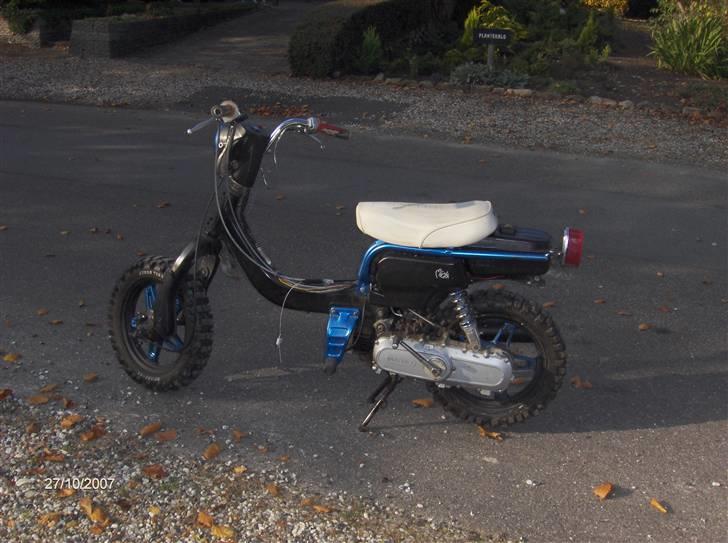 Suzuki Fz50 Solgt .  billede 5