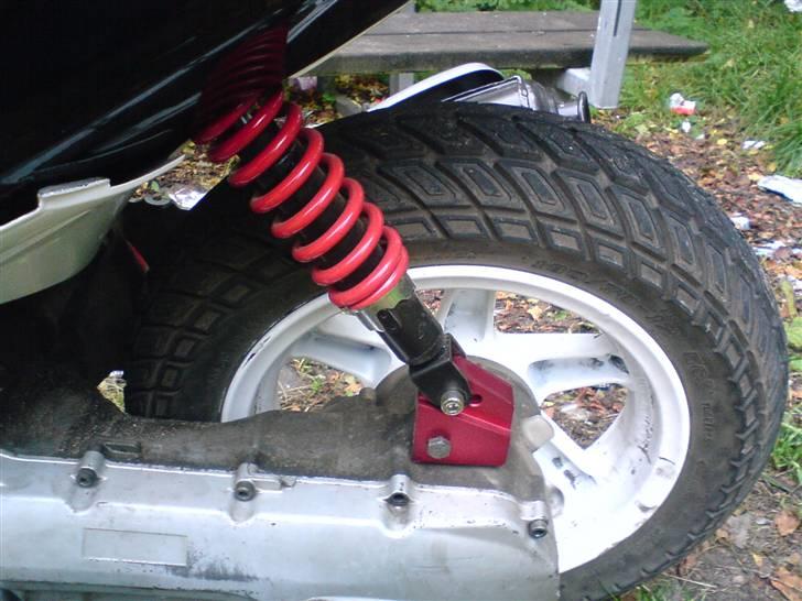 Yamaha Jog R - Byttet til NRG billede 12