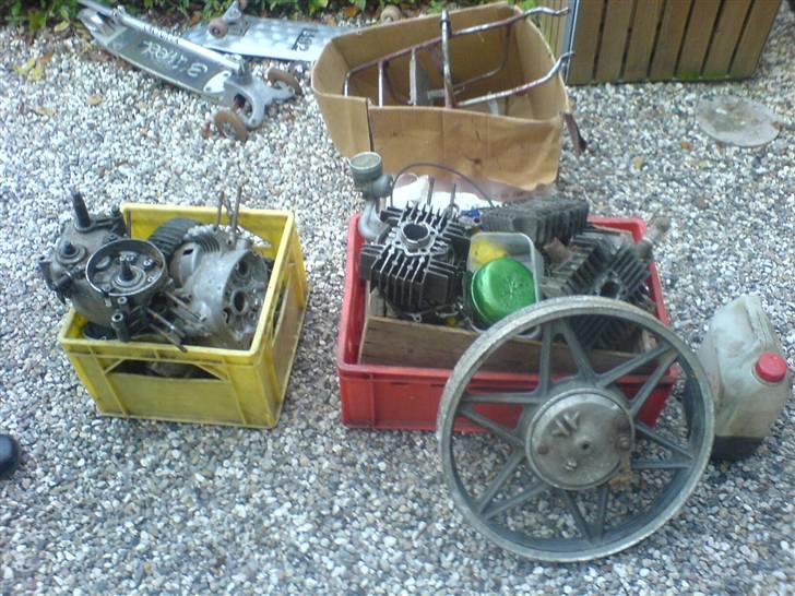 Kreidler RMC - alle xtra dele :D billede 8