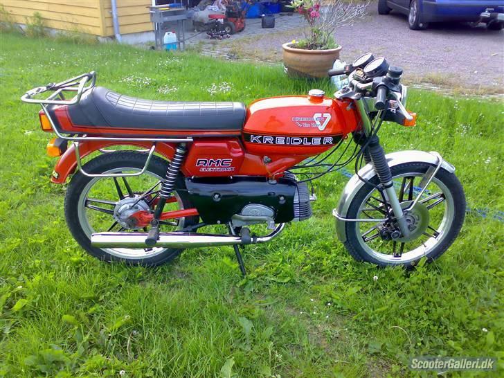 Kreidler RMC - Den skal ligne den her når den er færdig :D billede 9