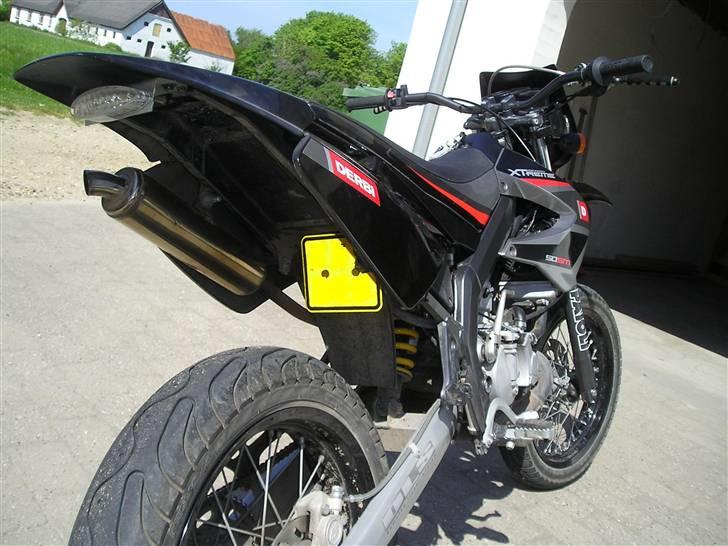 Derbi Senda (Solgt) billede 1