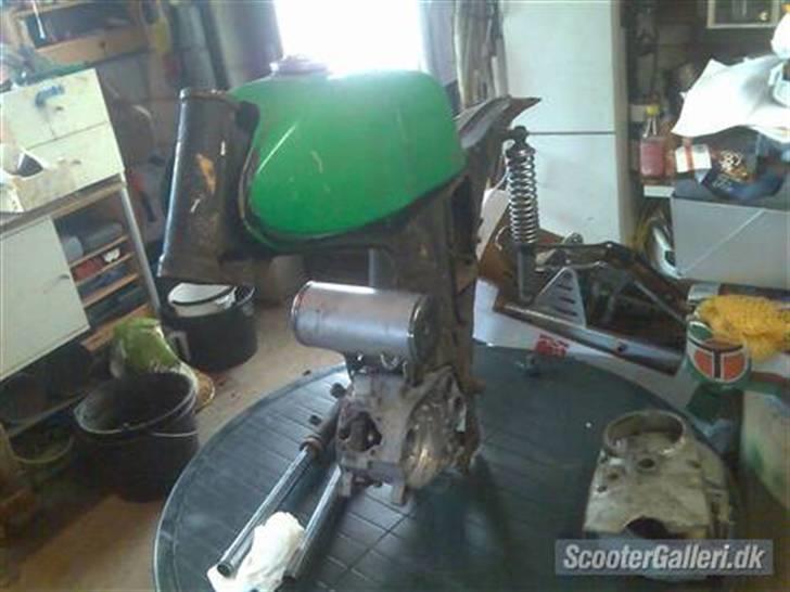 Yamaha 4 gear (solgt) billede 1