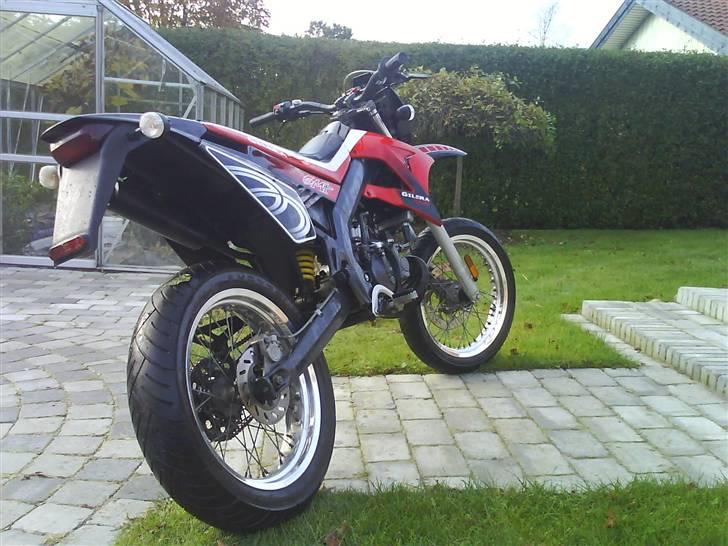 Gilera SMT SOLGT - God ass! billede 4