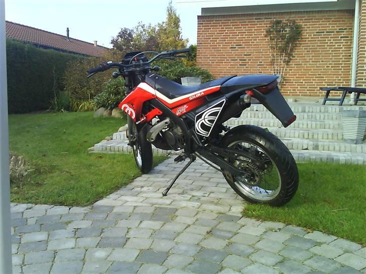 Gilera SMT SOLGT - bagfra.. billede 5