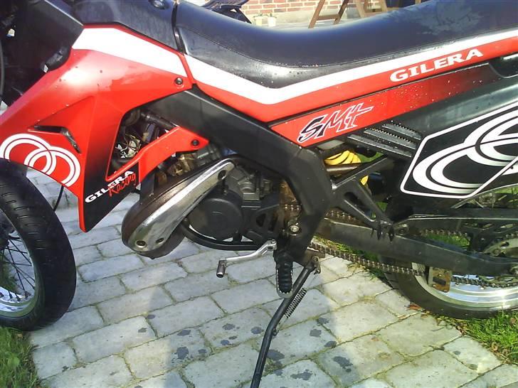 Gilera SMT SOLGT - Fin :) billede 7