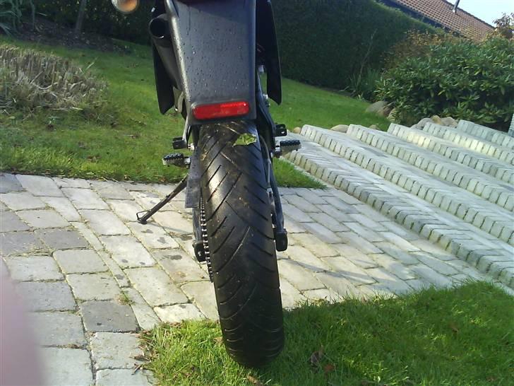 Gilera SMT SOLGT - bredt metzler dæk :) billede 9