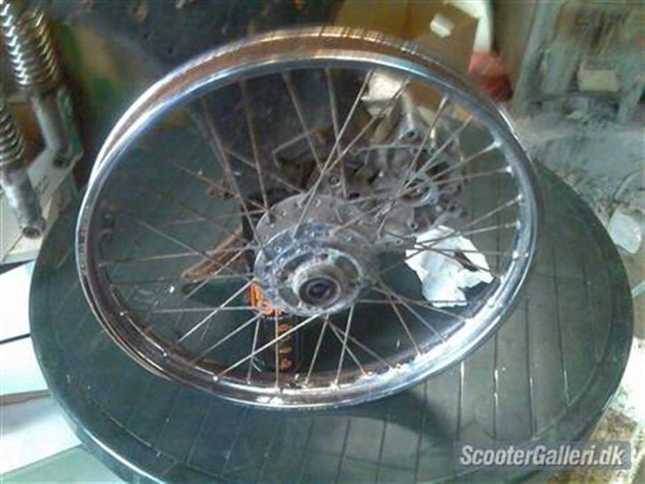 Yamaha 4 gear (solgt) billede 4