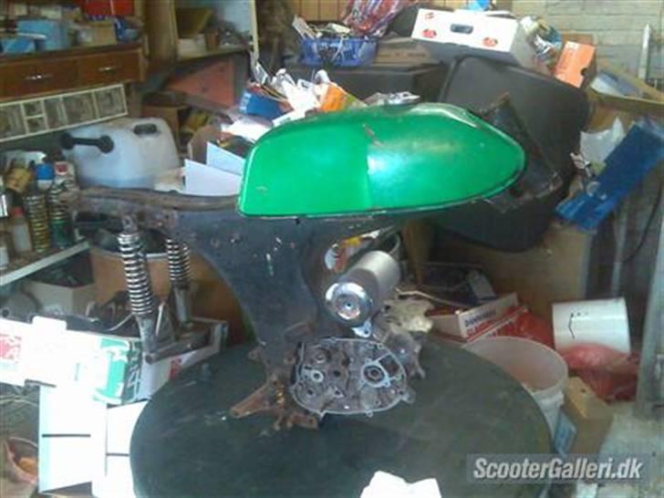 Yamaha 4 gear (solgt) billede 5