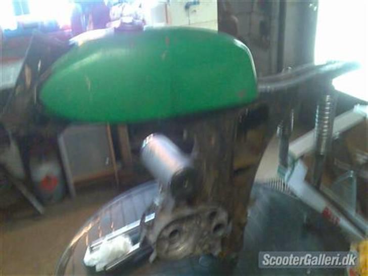 Yamaha 4 gear (solgt) billede 6