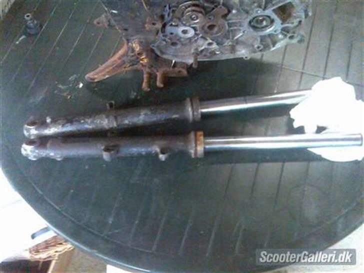 Yamaha 4 gear (solgt) billede 8