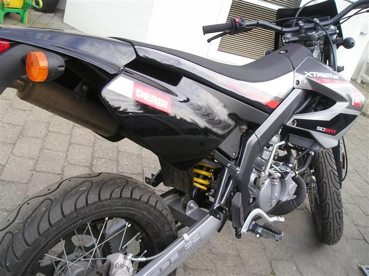 Derbi Senda (Solgt) billede 5