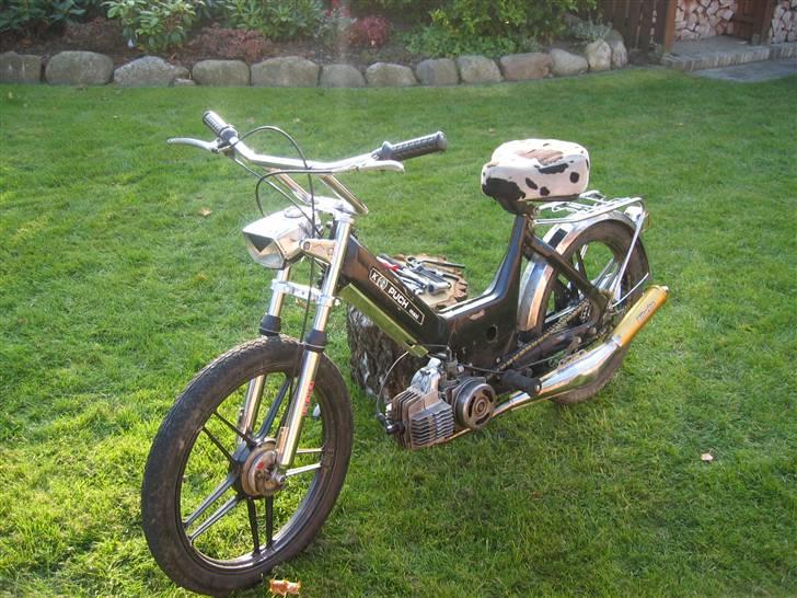 Puch maxi (gost rider)metrakit - selve maxien der er ved at blive lavet om :P billede 1