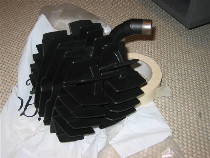 Puch maxi (gost rider)metrakit - de cylle der skal på :D billede 2