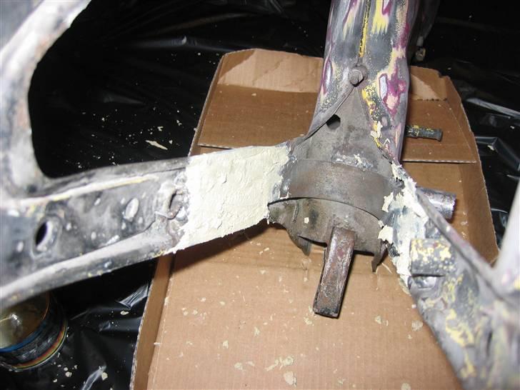 Puch maxi (gost rider)metrakit - en god steld forstærkning og en gang spartelmasse  billede 3