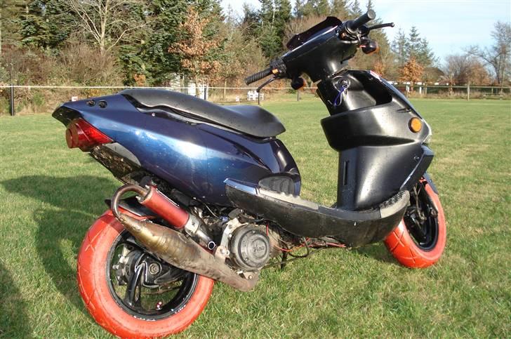 PGO dr.big byttet til street - som den ser ud nu billede 1