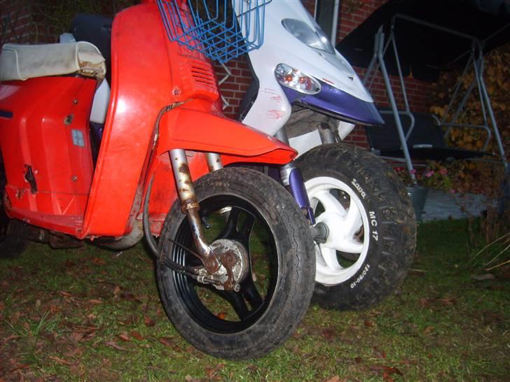 Honda melody FØR !! - Med stalkeren :D  billede 15