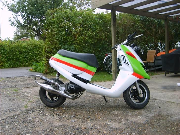 Yamaha jog space Lc  (BYTTE) billede 1