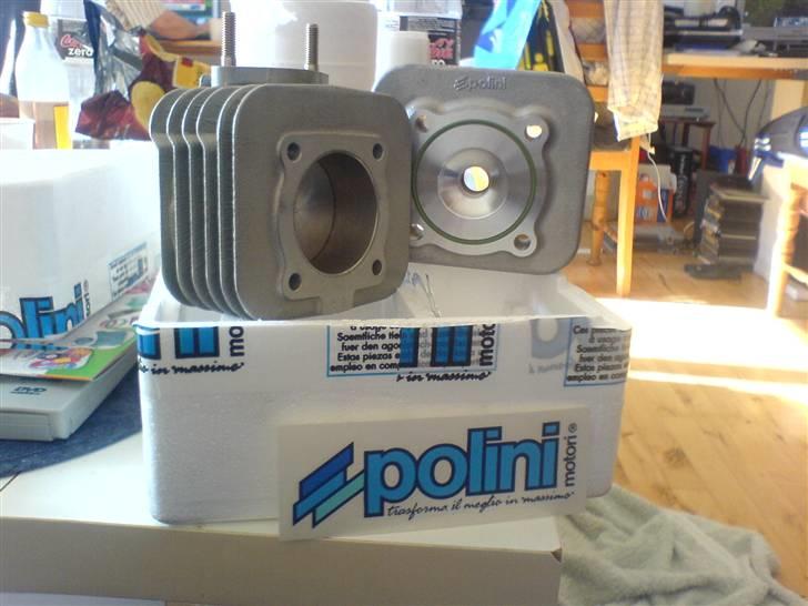 Gilera Stalker oX - Polini Alu billede 15