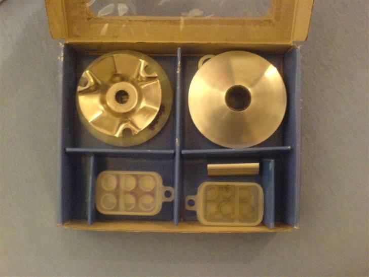 Gilera Stalker oX - Polini EVO variator billede 16