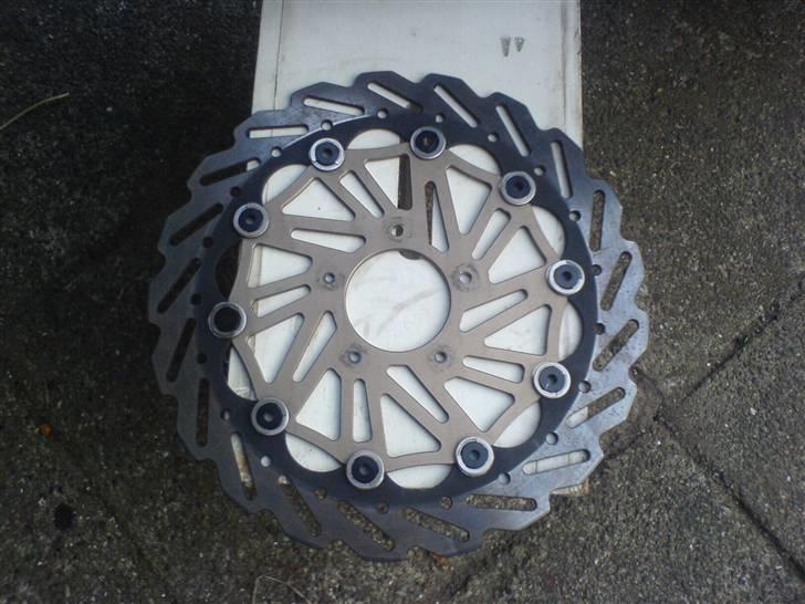 Gilera Stalker oX - SSP skive bræmse.. billede 17