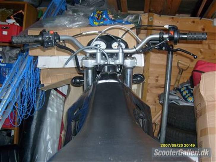 Skyteam super motard billede 1