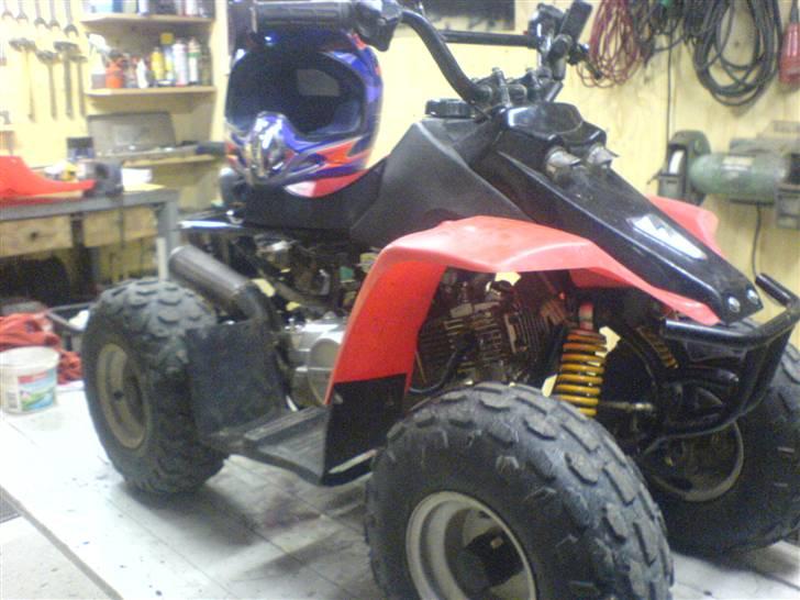 MiniBike atv (byttet) billede 7