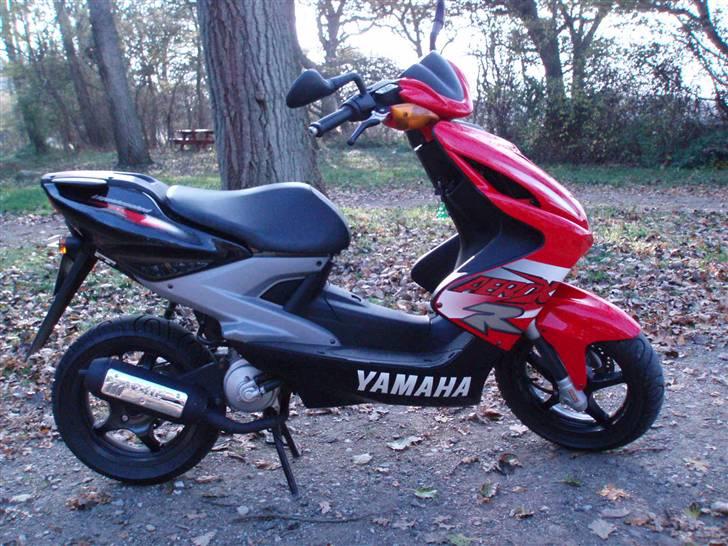 Yamaha aerox SOLGT!!! billede 11