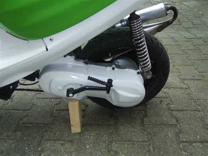 Yamaha jog space (SOLGT) billede 14