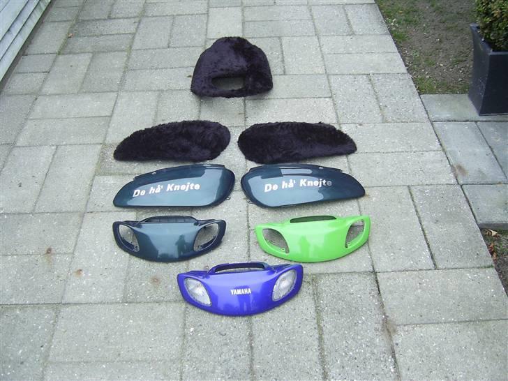 Yamaha jog space (SOLGT) billede 18