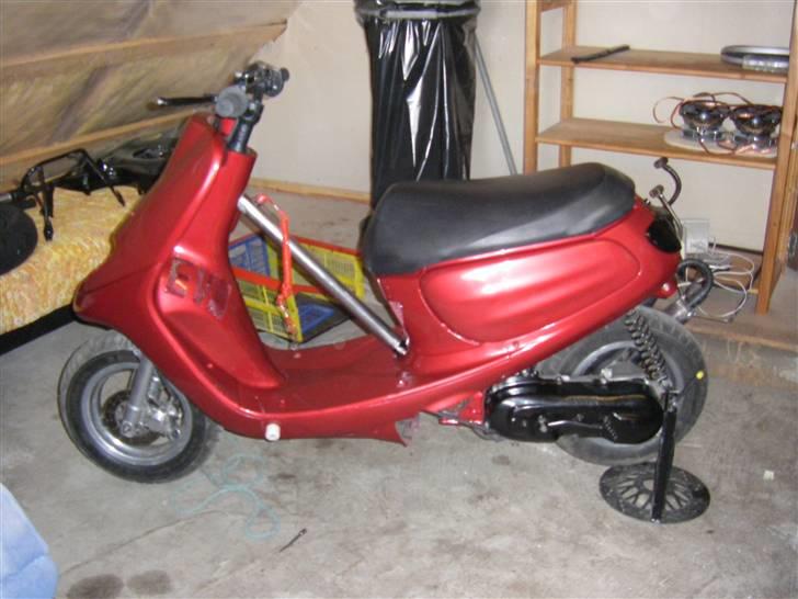 Yamaha Jog Space SOLGT billede 1