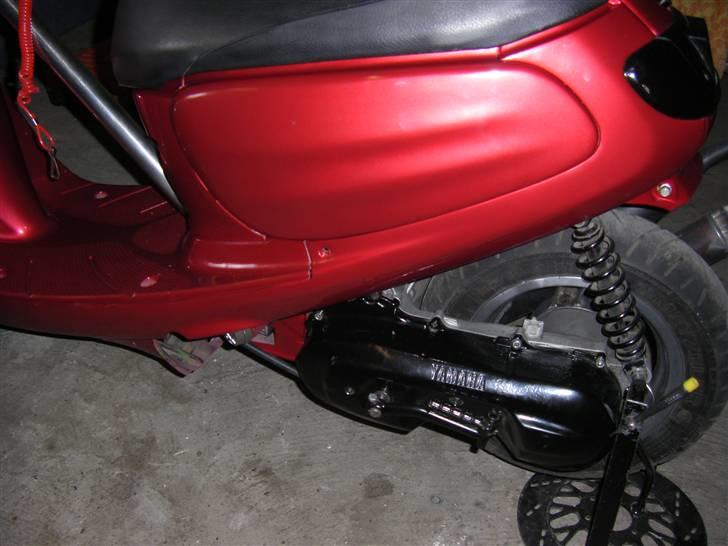 Yamaha Jog Space SOLGT billede 2