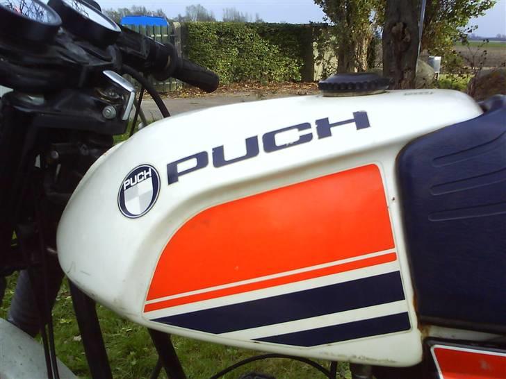 Puch daytona  BYTTET billede 10