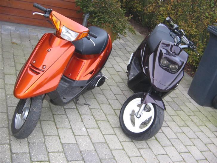 Yamaha Jog AS ,' (BYTTET) . - Min og Brors Hot (: billede 8