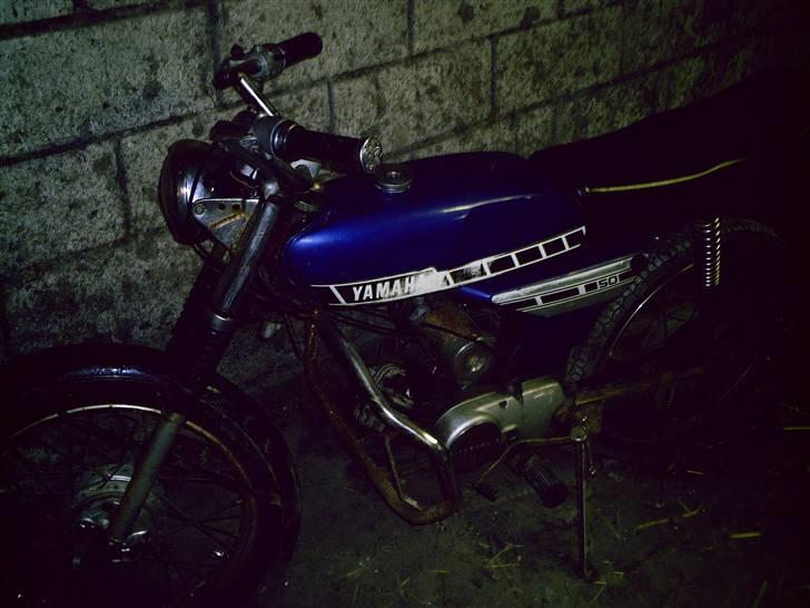 Yamaha fs1 4gears (solgt) - Som den så ud før,, dårligt billede men det bedste jeg har af den som den så ud før billede 20