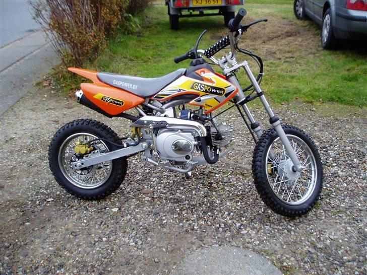 MiniBike gaspower SOLGT billede 1