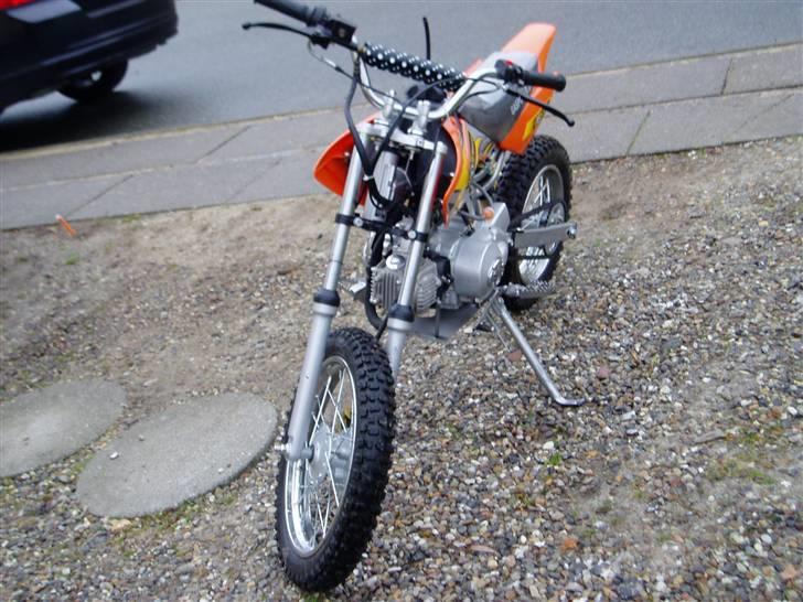 MiniBike gaspower SOLGT billede 3