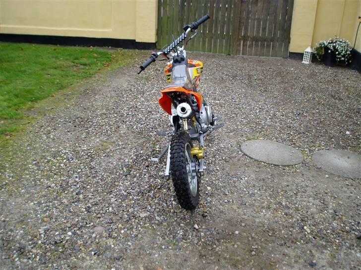 MiniBike gaspower SOLGT billede 4