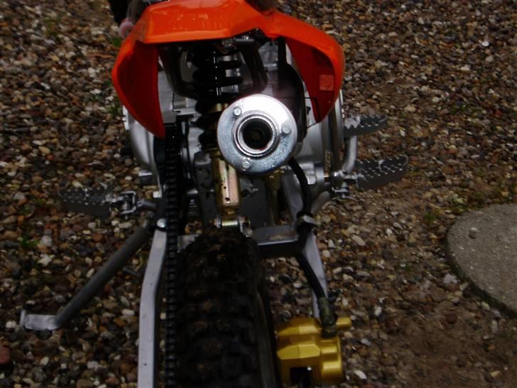 MiniBike gaspower SOLGT billede 6