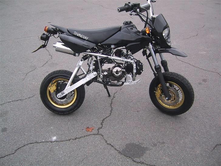 Shineray byttet til jog as billede 7