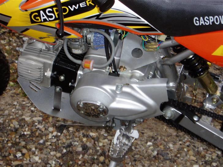 MiniBike gaspower SOLGT billede 7