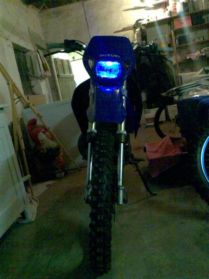 Suzuki RMX  <Byttet> billede 1