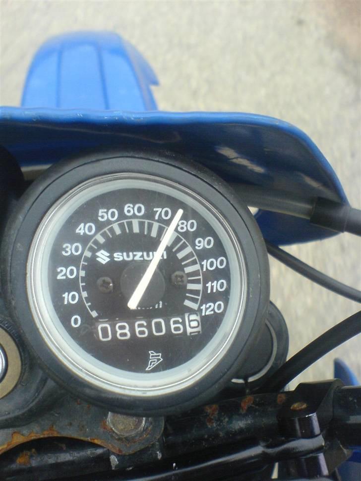 Suzuki RMX  <Byttet> billede 5